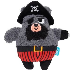BARKBOX BARKBEAR THE PIRATE PLUSH DOG TOY